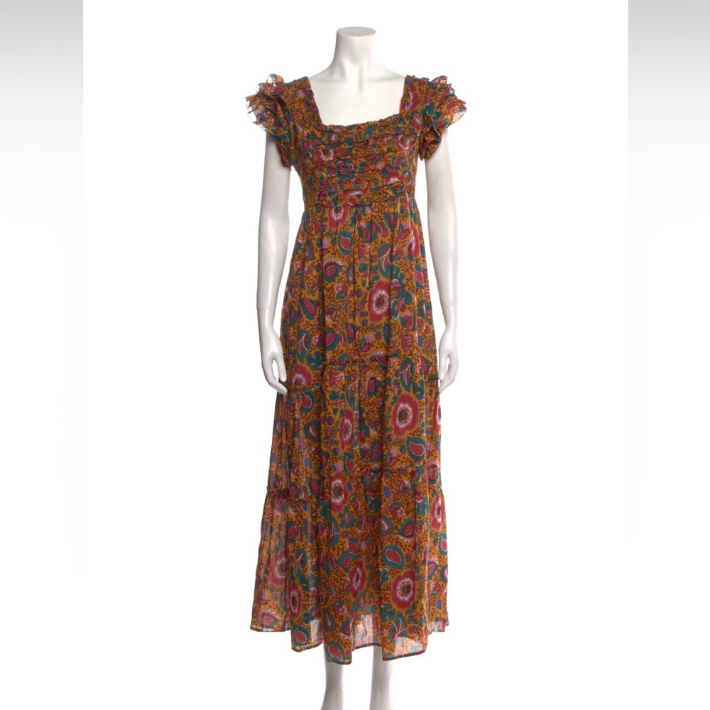 House of Harlow 1960 Multicolor Floral Boho Maxi Dress